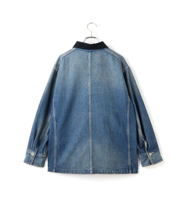 ADAM ET ROPE'「【サステナブル】デニム＆カツラギカバーオール」|その他|