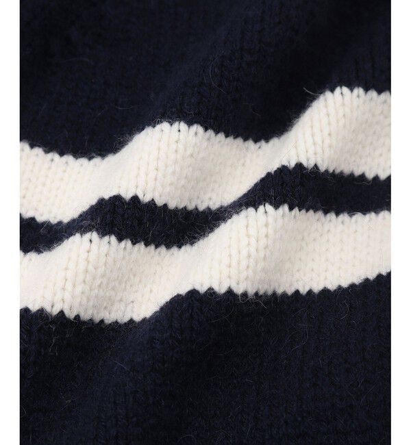 ADAM ET ROPE'「【WEB限定】ポロニットカーディガン」|カーディガン|