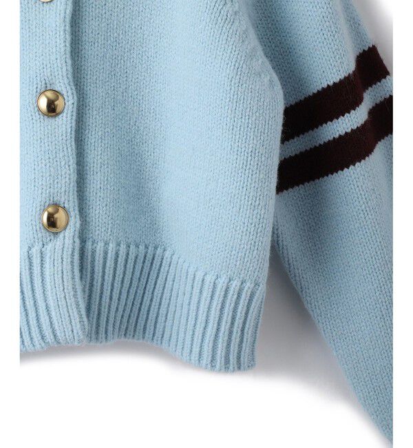 ADAM ET ROPE'「【WEB限定】ポロニットカーディガン」|カーディガン|