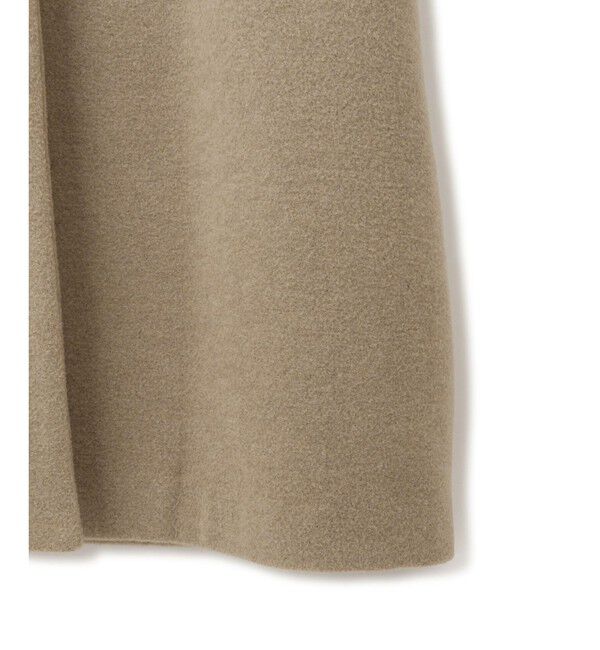 ADAM ET ROPE'「【WEB限定】ベルテッドオーバーサイズロングコート」|ステンカラーコート|