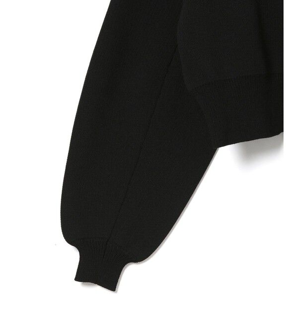 ADAM ET ROPE'「【WEB限定】ショートジャカードドライバーズニット」|カーディガン|