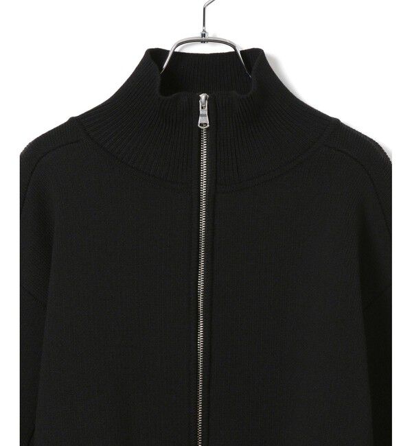 ADAM ET ROPE'「【WEB限定】ショートジャカードドライバーズニット」|カーディガン|