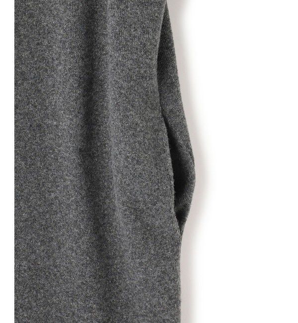 ADAM ET ROPE'「【WEB限定】2WAYニットポロワンピース」|ワンピース|