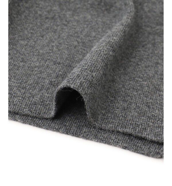 ADAM ET ROPE'「【WEB限定】2WAYニットポロワンピース」|ワンピース|