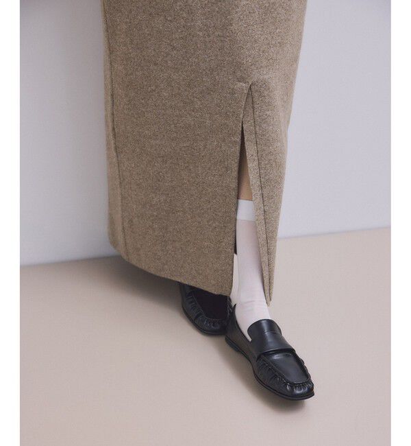 ADAM ET ROPE'「【WEB限定】2WAYニットポロワンピース」|ワンピース|