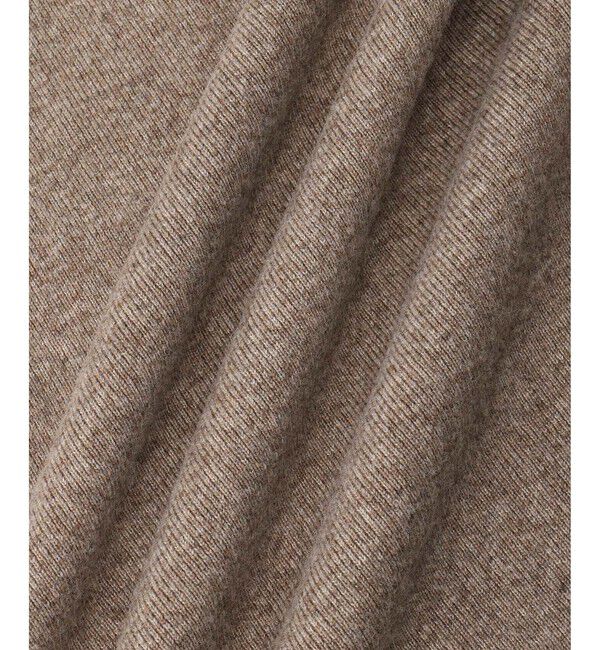 ADAM ET ROPE'「【WEB限定】2WAYニットポロワンピース」|ワンピース|