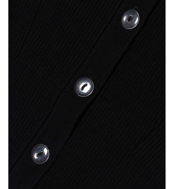 ADAM ET ROPE'「【WEB限定】キャミソールセットクロップドカーディガン」|カーディガン|