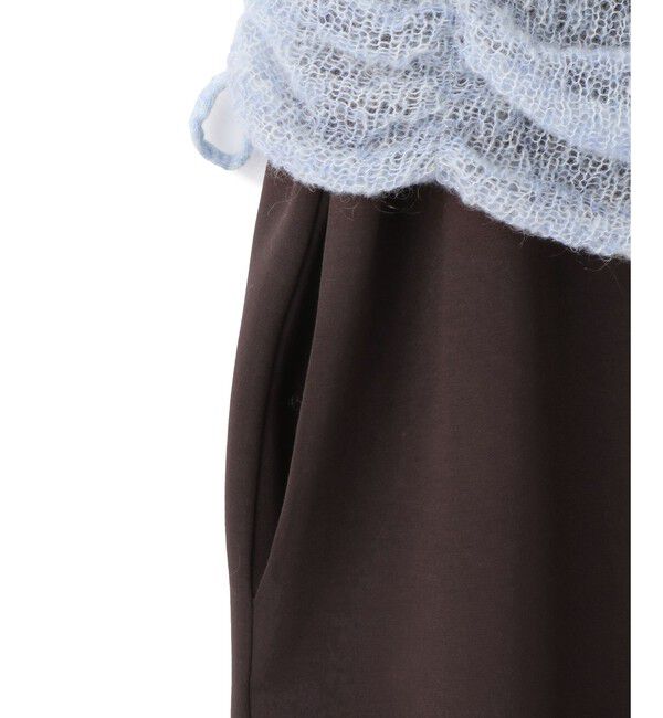 ADAM ET ROPE'「【WEB限定】ニットキャミソールセットワンピース」|ワンピース|