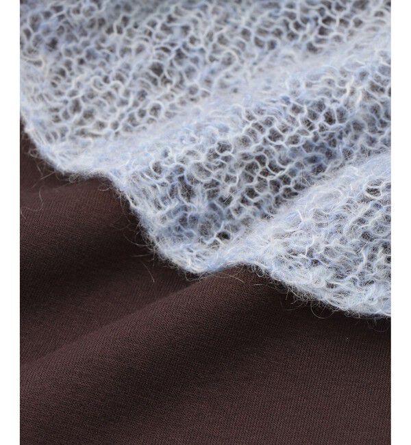 ADAM ET ROPE'「【WEB限定】ニットキャミソールセットワンピース」|ワンピース|