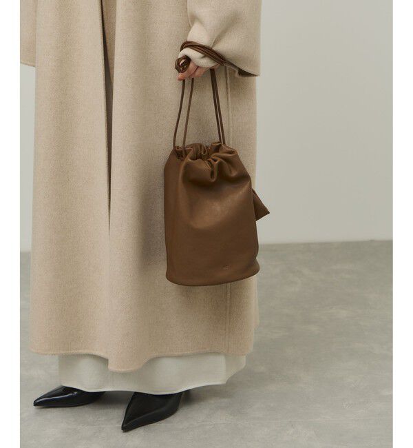 ADAM ET ROPE'「【PFT】Drawstring Bag」|ショルダー・メッセンジャー|