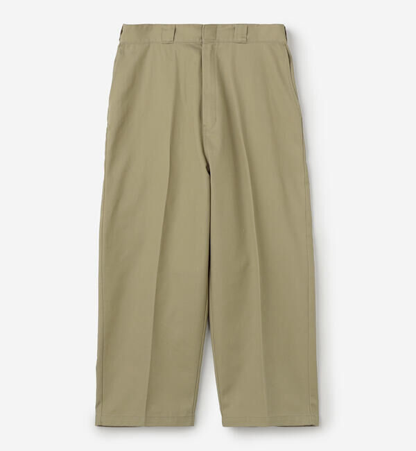  「Dickies │〈別注〉ワイド チノスラックス MEN」|チノ|