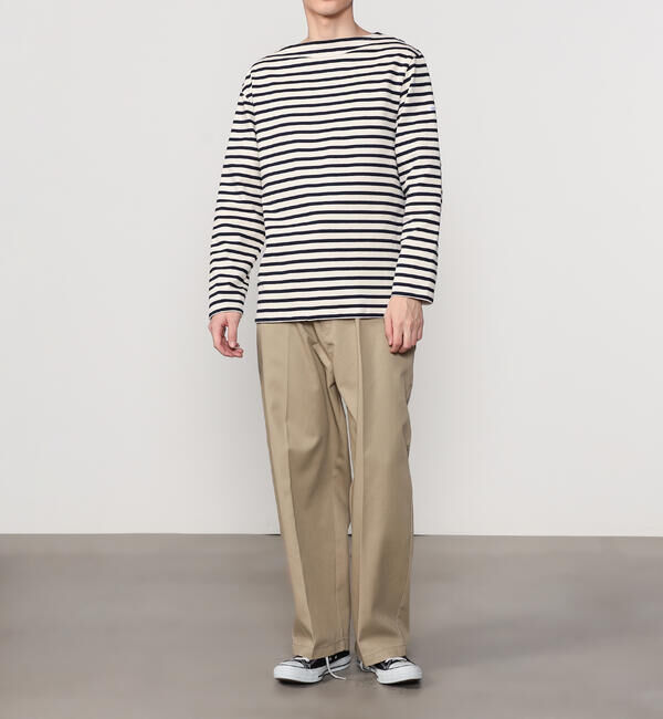  「Dickies │〈別注〉ワイド チノスラックス MEN」|チノ|