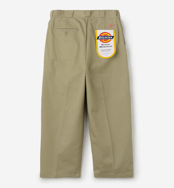  「Dickies │〈別注〉ワイド チノスラックス MEN」|チノ|