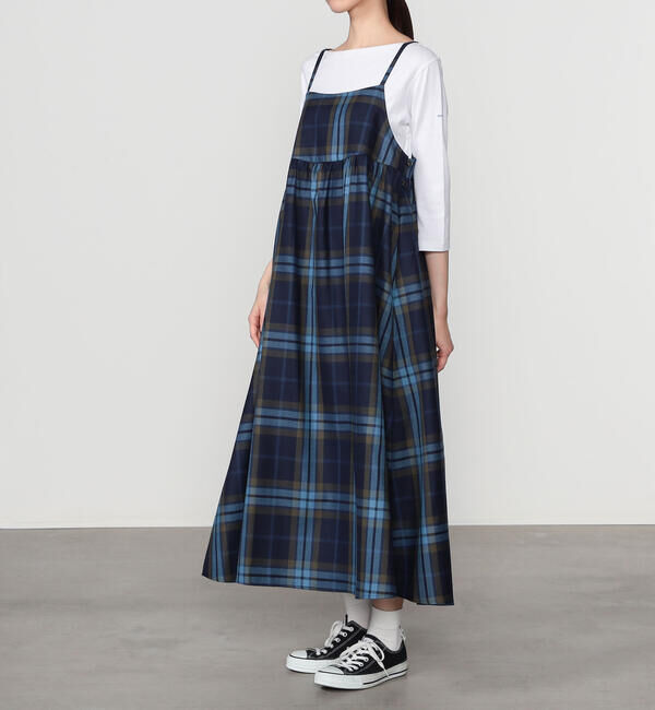 ONEIL OF DUBLIN「O'NEIL OF DUBLIN | ウーステッドウール キャミソールワンピース WOMEN」|ワンピース|