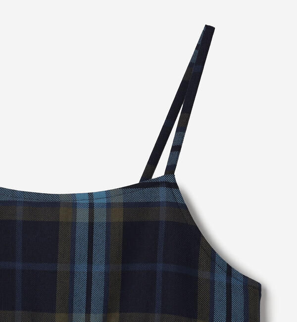 ONEIL OF DUBLIN「O'NEIL OF DUBLIN | ウーステッドウール キャミソールワンピース WOMEN」|ワンピース|