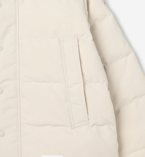 DANTON「DANTON | ポリエステルタッサー ダウンフードジャケット WOMEN」|ダウン|