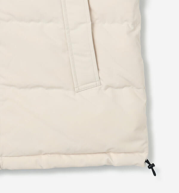 DANTON「DANTON | ポリエステルタッサー ダウンフードジャケット WOMEN」|ダウン|