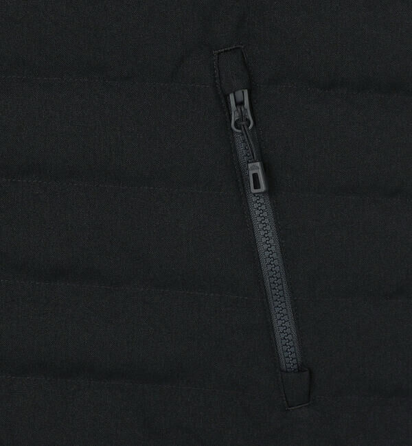 DANTON「DANTON | ウールライク ミドルダウンフードコート WOMEN」|ダウン|