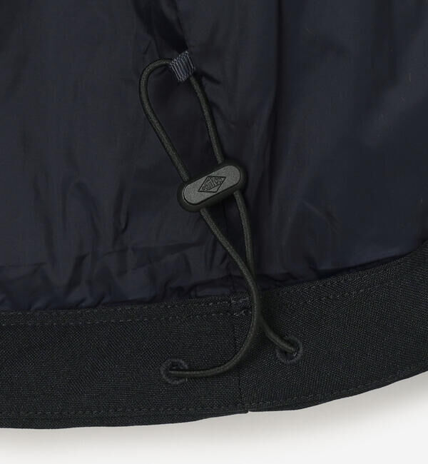 DANTON「DANTON | ウールライク フードダウンジャケット WOMEN」|ダウン|