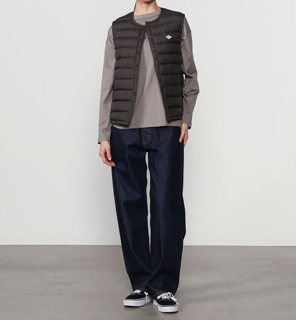 DANTON「DANTON | インナーダウンベスト WOMEN」|その他|