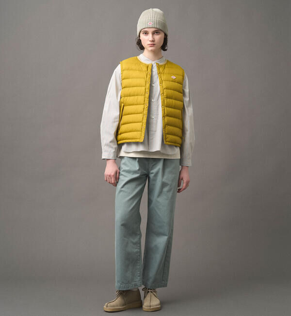 DANTON「DANTON | インナーダウンベスト WOMEN」|その他|