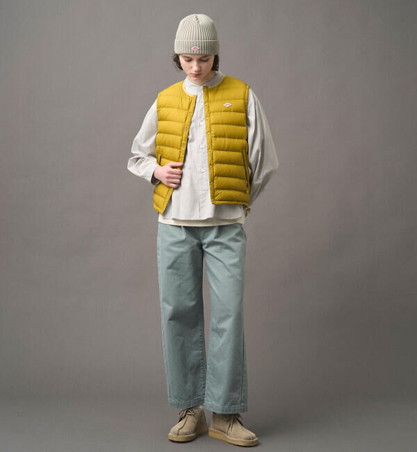 DANTON「DANTON | インナーダウンベスト WOMEN」|その他|