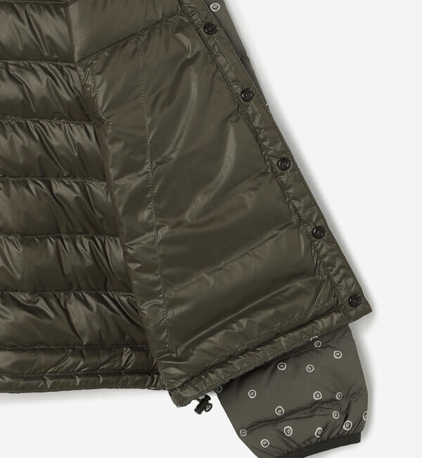 DANTON「DANTON | インナーダウンジャケット PRINT WOMEN」|ダウン|