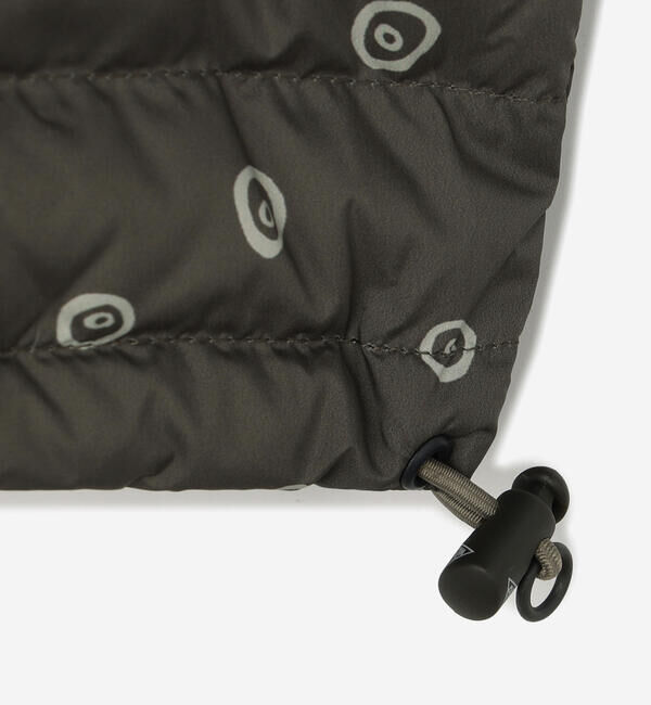 DANTON「DANTON | インナーダウンジャケット PRINT WOMEN」|ダウン|