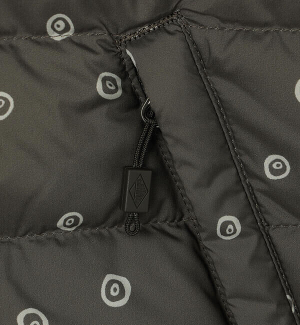 DANTON「DANTON | インナーダウンジャケット PRINT WOMEN」|ダウン|