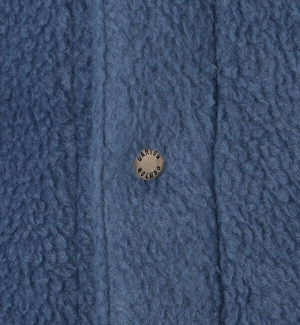 DANTON「DANTON | ダブルフェイスボア スタンドカラージャケット MEN」|ブルゾン・スタジャン|