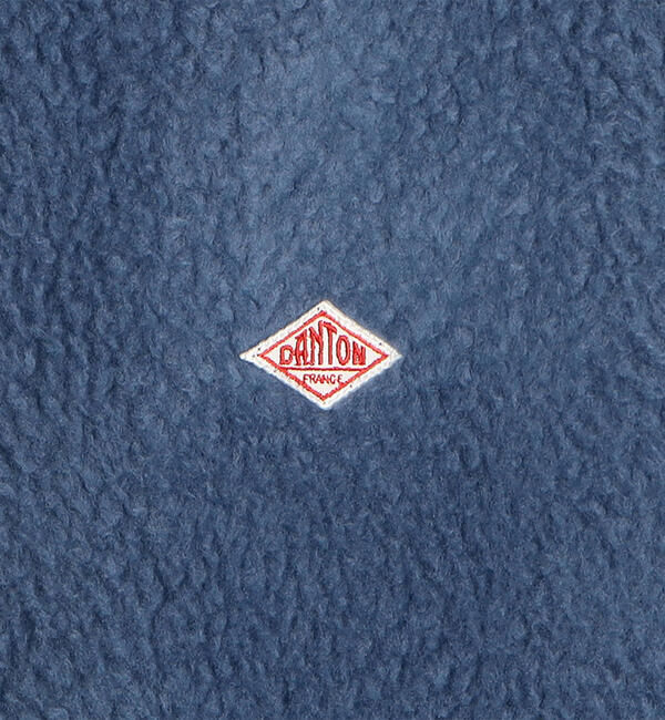 DANTON「DANTON | ダブルフェイスボア スタンドカラージャケット MEN」|ブルゾン・スタジャン|