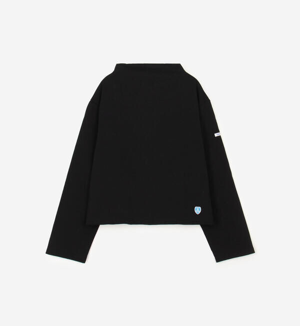 ORCIVAL「ORCIVAL | コットンロード ボトルネックTシャツ WOMEN」|Tシャツ・カットソー|BLACK