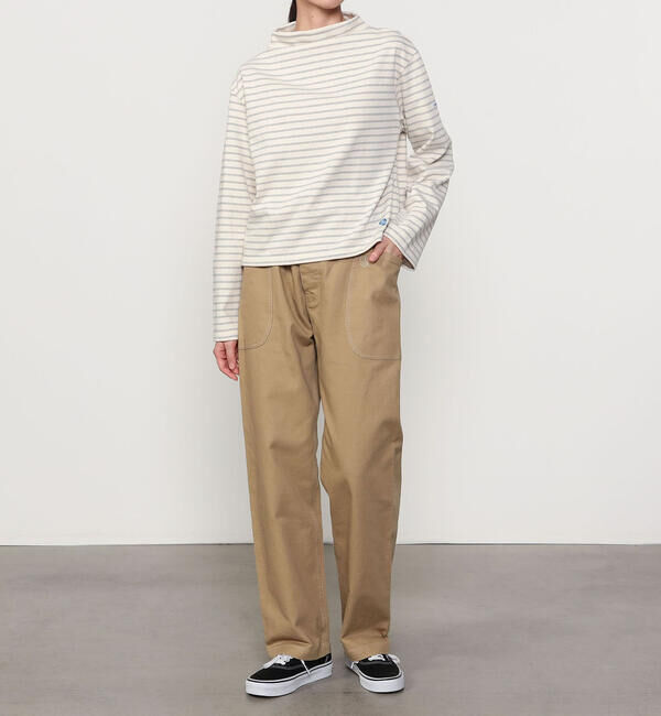 ORCIVAL「ORCIVAL | コットンロード ボトルネックTシャツ WOMEN」|Tシャツ・カットソー|