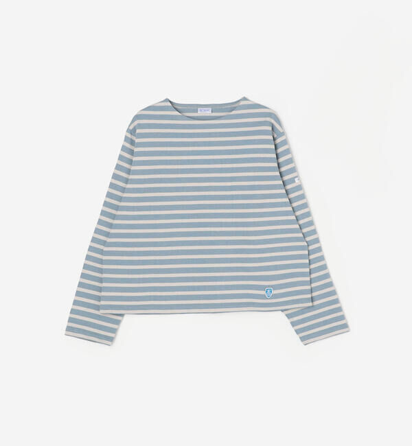 ORCIVAL「ORCIVAL | コットンロード クルーネックTシャツ WOMEN」|Tシャツ・カットソー|