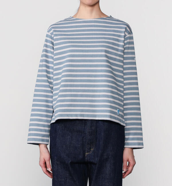 ORCIVAL「ORCIVAL | コットンロード クルーネックTシャツ WOMEN」|Tシャツ・カットソー|