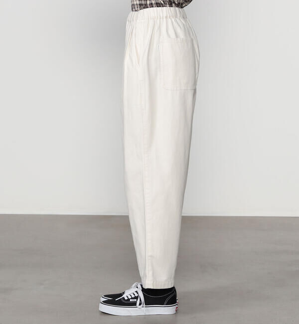 ORCIVAL「ORCIVAL | 起毛コットンツイル イージーパンツ WOMEN」|チノ|