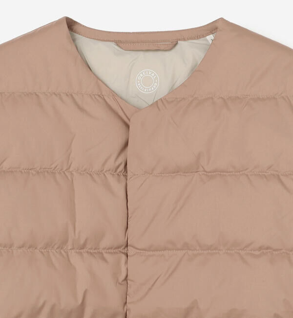 ORCIVAL「ORCIVAL | カラーレス ライトダウンブルゾン WOMEN」|ダウン|