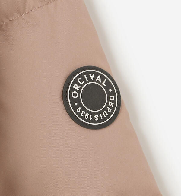 ORCIVAL「ORCIVAL | カラーレス ライトダウンブルゾン WOMEN」|ダウン|