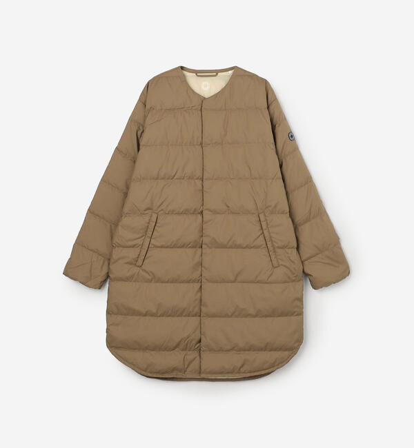 ORCIVAL「ORCIVAL | カラーレス ライトダウンコート WOMEN」|ダウン|