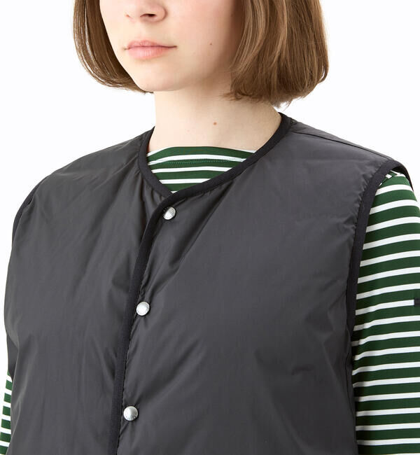 ORCIVAL「ORCIVAL | ポリエステルタフタ インナーダウン ベスト WOMEN」|ダウンベスト・ベスト|