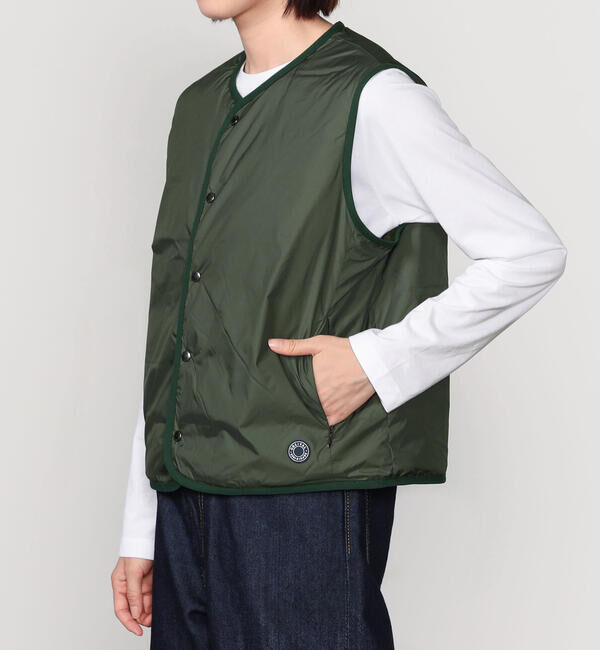 ORCIVAL「ORCIVAL | ポリエステルタフタ インナーダウン ベスト WOMEN」|ダウンベスト・ベスト|