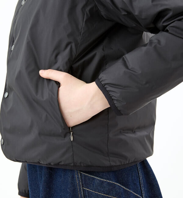 ORCIVAL「ORCIVAL | ポリエステルタフタ インナーダウン ブルゾン WOMEN」|ダウン|