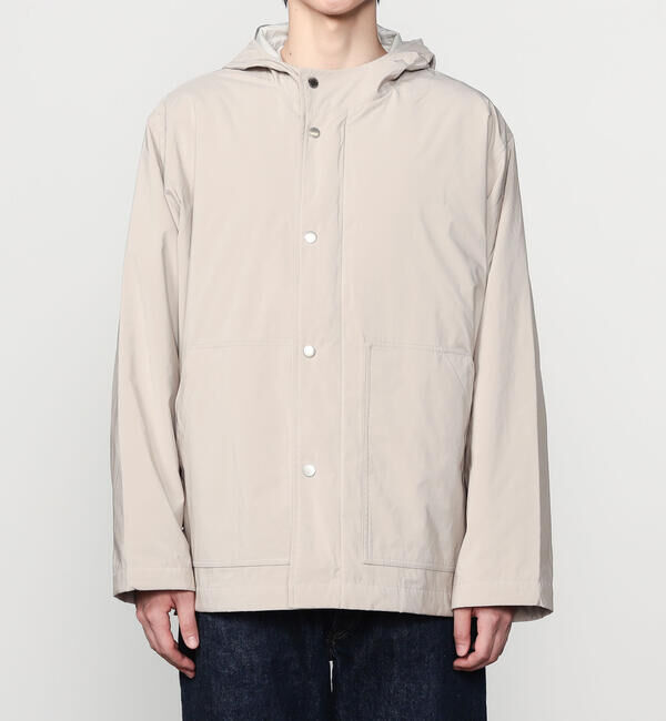ORCIVAL「ORCIVAL | ツイル フードブルゾン MEN」|ダウン|