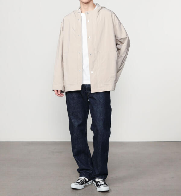 ORCIVAL「ORCIVAL | ツイル フードブルゾン MEN」|ダウン|