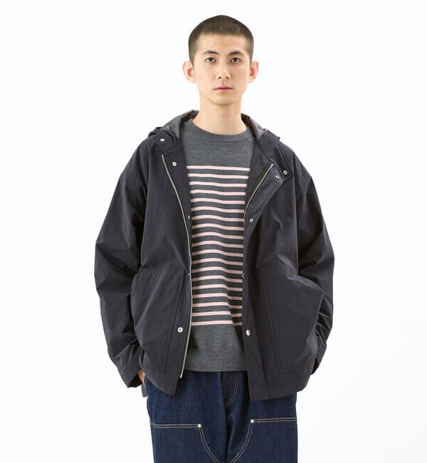 ORCIVAL「ORCIVAL | ツイル フードブルゾン MEN」|ダウン|