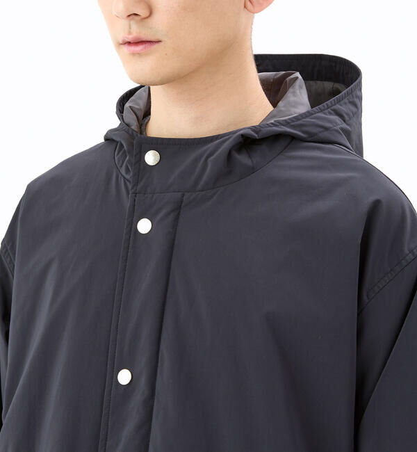 ORCIVAL「ORCIVAL | ツイル フードブルゾン MEN」|ダウン|