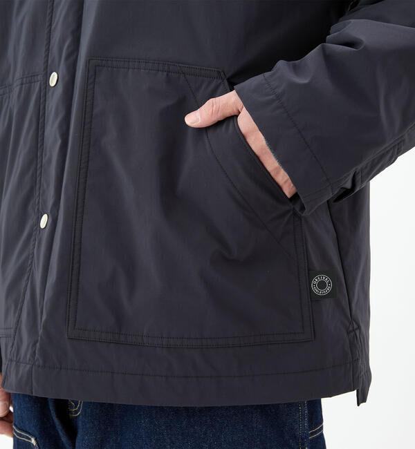 ORCIVAL「ORCIVAL | ツイル フードブルゾン MEN」|ダウン|