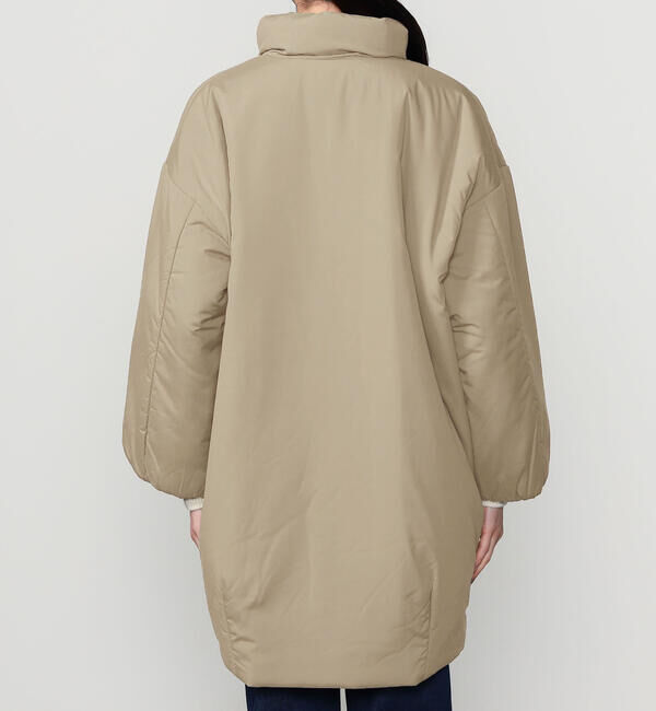 ORCIVAL「ORCIVAL | スタンドカラー中綿ロングブルゾン WOMEN」|ダウン|