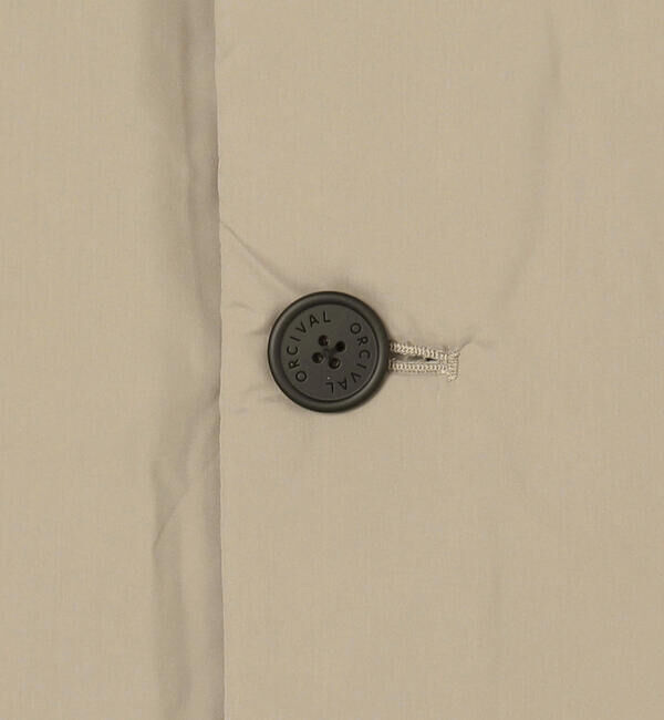 ORCIVAL「ORCIVAL | スタンドカラー中綿ロングブルゾン WOMEN」|ダウン|