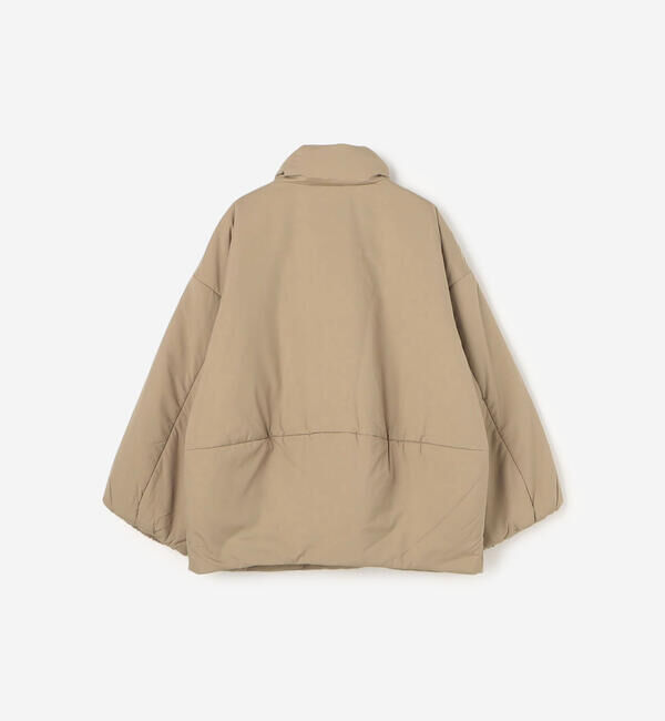 ORCIVAL「ORCIVAL | スタンドカラー中綿ブルゾン WOMEN」|ダウン|